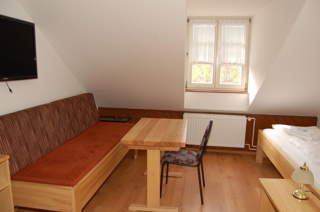Penzion Markus Frymburk Exterior foto